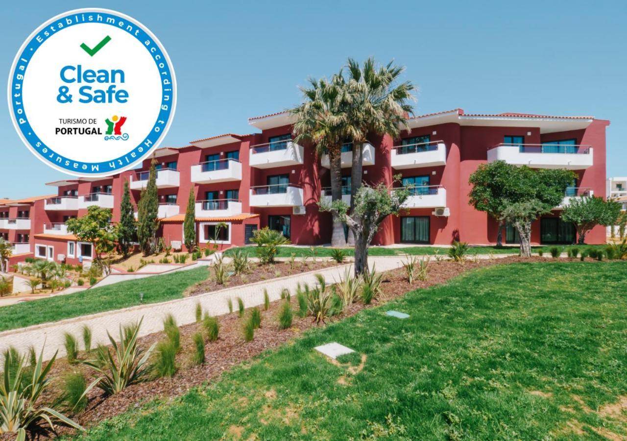 Topazio Vibe Beach Hotel & Apartments - Adults Friendly Albufeira Ngoại thất bức ảnh