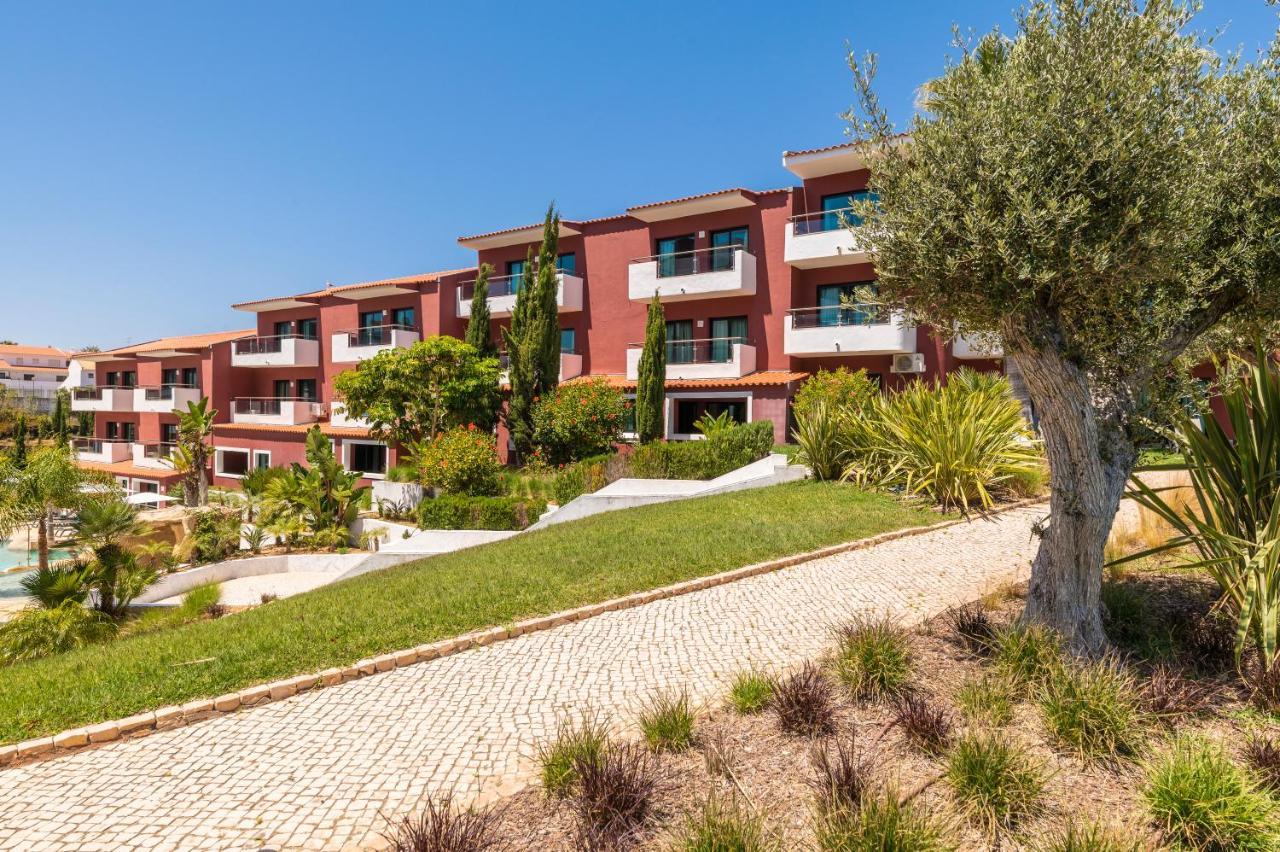 Topazio Vibe Beach Hotel & Apartments - Adults Friendly Albufeira Ngoại thất bức ảnh