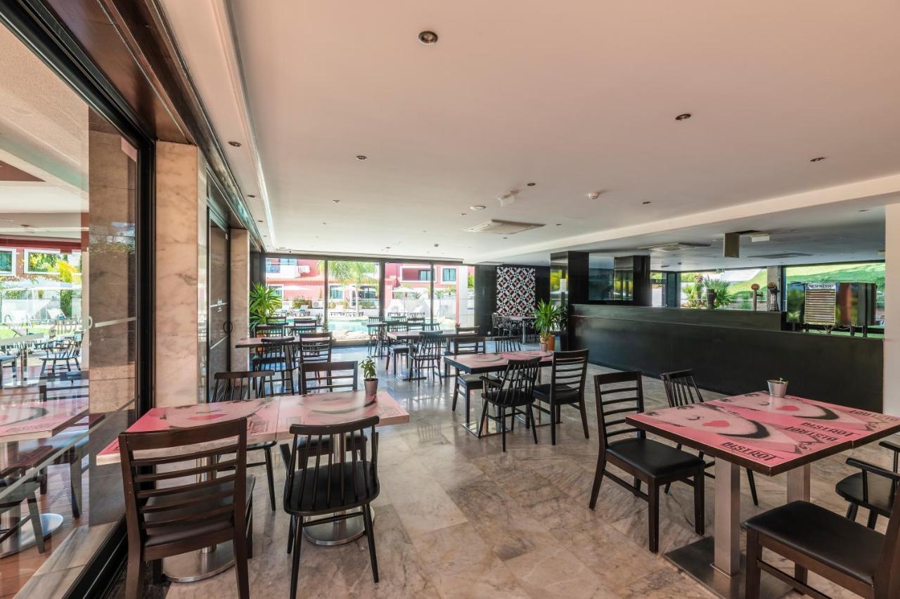 Topazio Vibe Beach Hotel & Apartments - Adults Friendly Albufeira Ngoại thất bức ảnh
