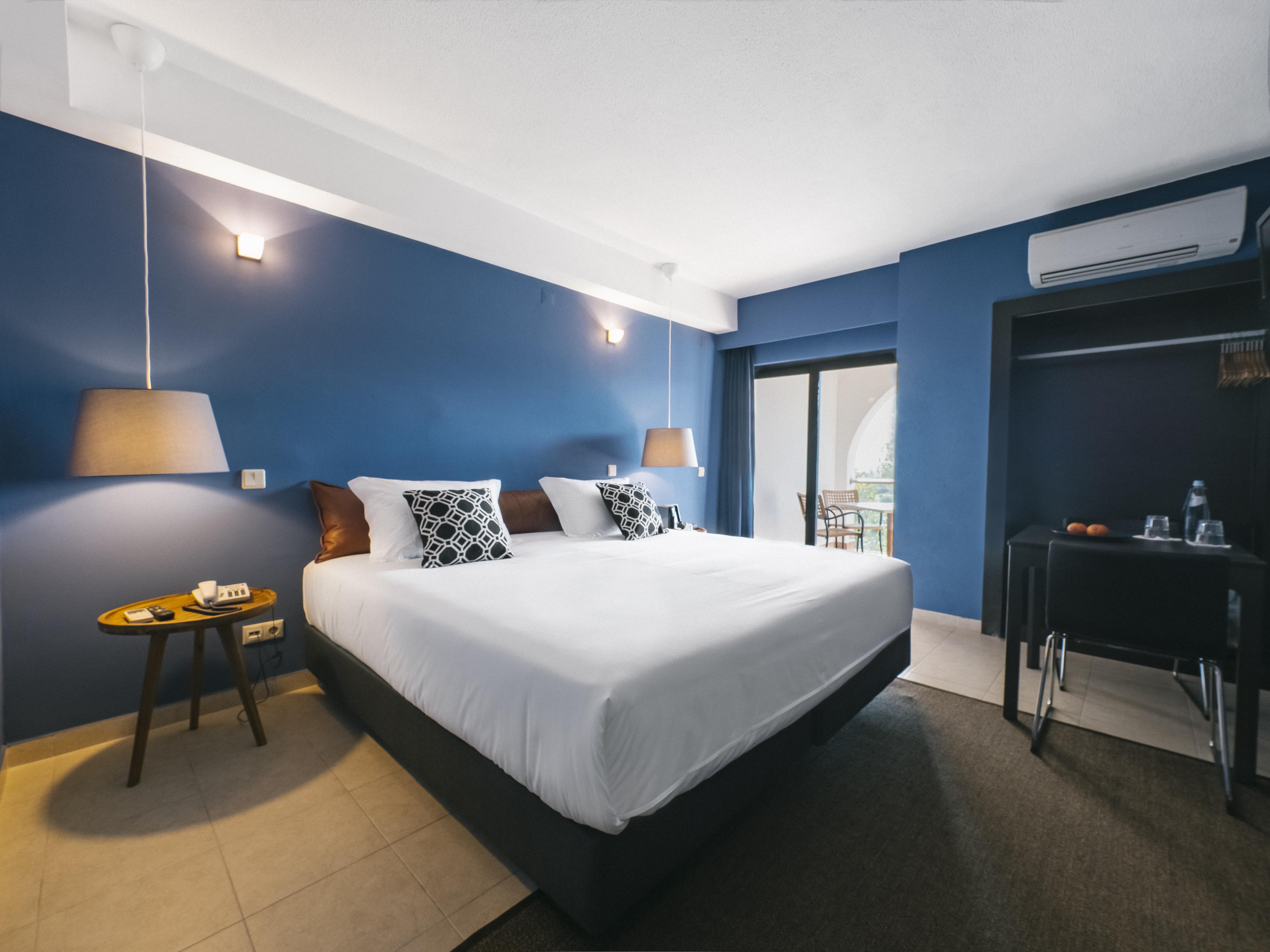 Topazio Vibe Beach Hotel & Apartments - Adults Friendly Albufeira Ngoại thất bức ảnh