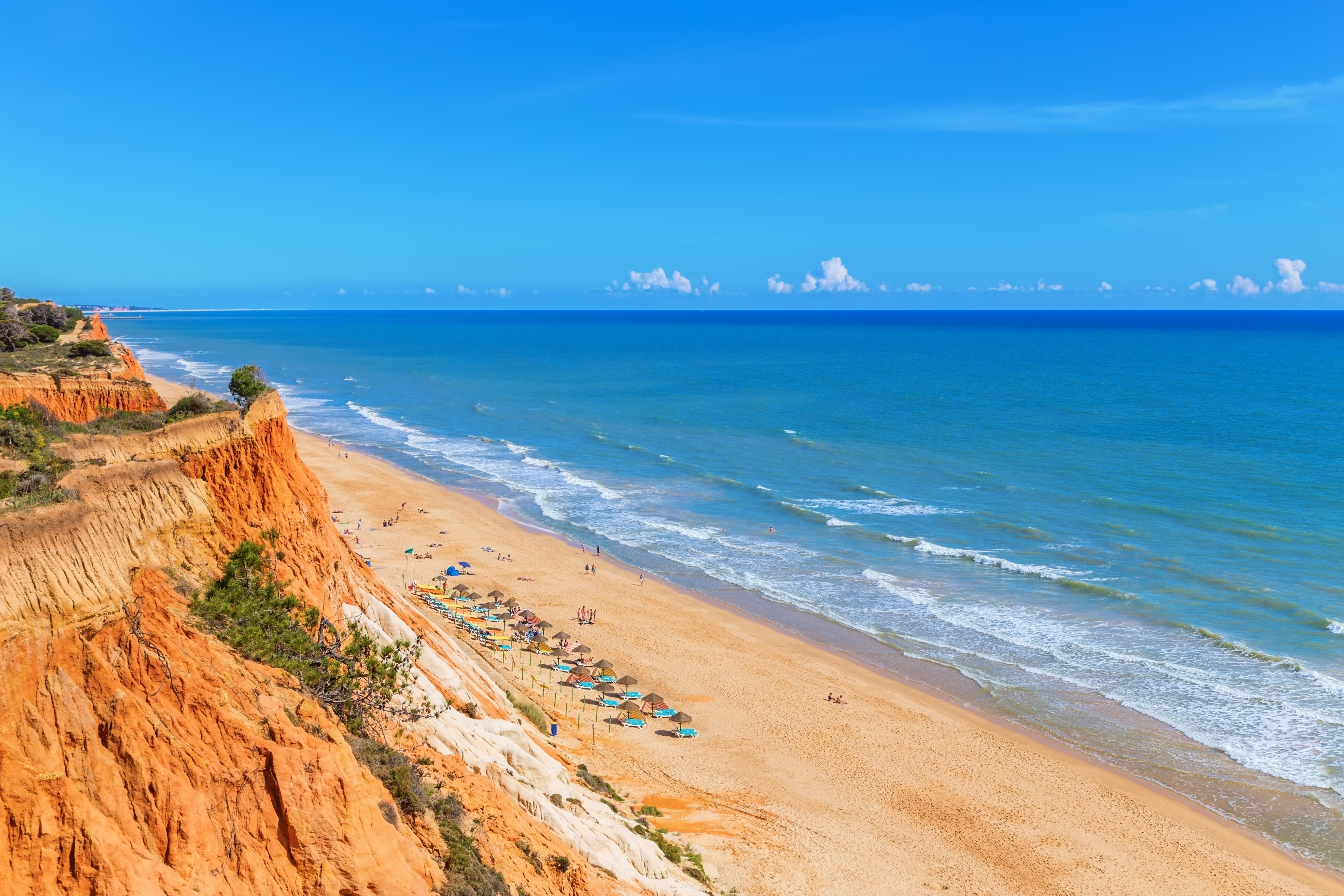 Topazio Vibe Beach Hotel & Apartments - Adults Friendly Albufeira Ngoại thất bức ảnh