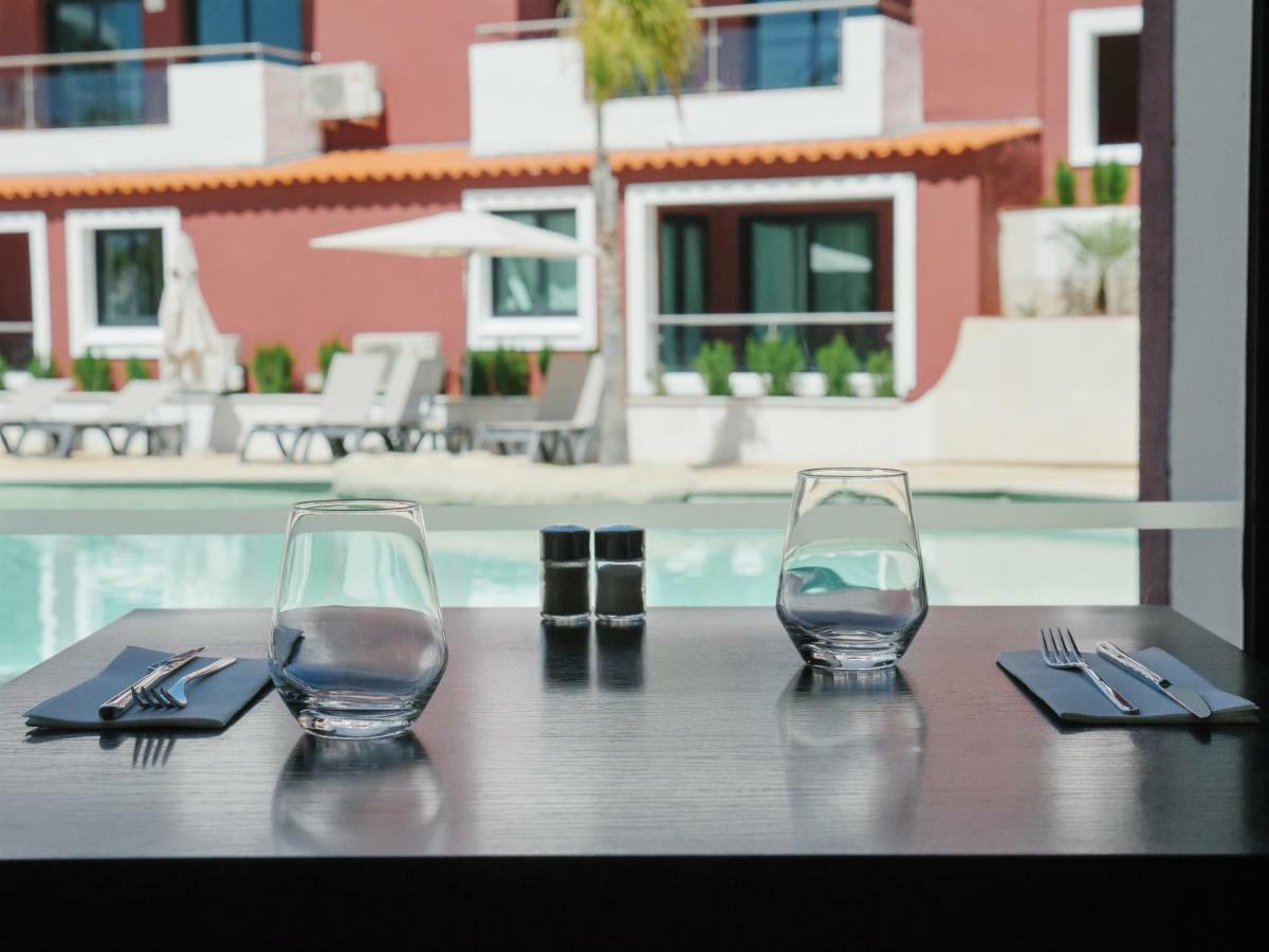 Topazio Vibe Beach Hotel & Apartments - Adults Friendly Albufeira Ngoại thất bức ảnh